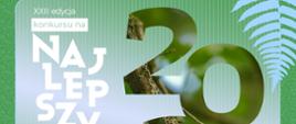 Na zielonym tle napis Najlepszy Produkt Turystyczny Województwa Podlaskiego 2025. Weź udział!
