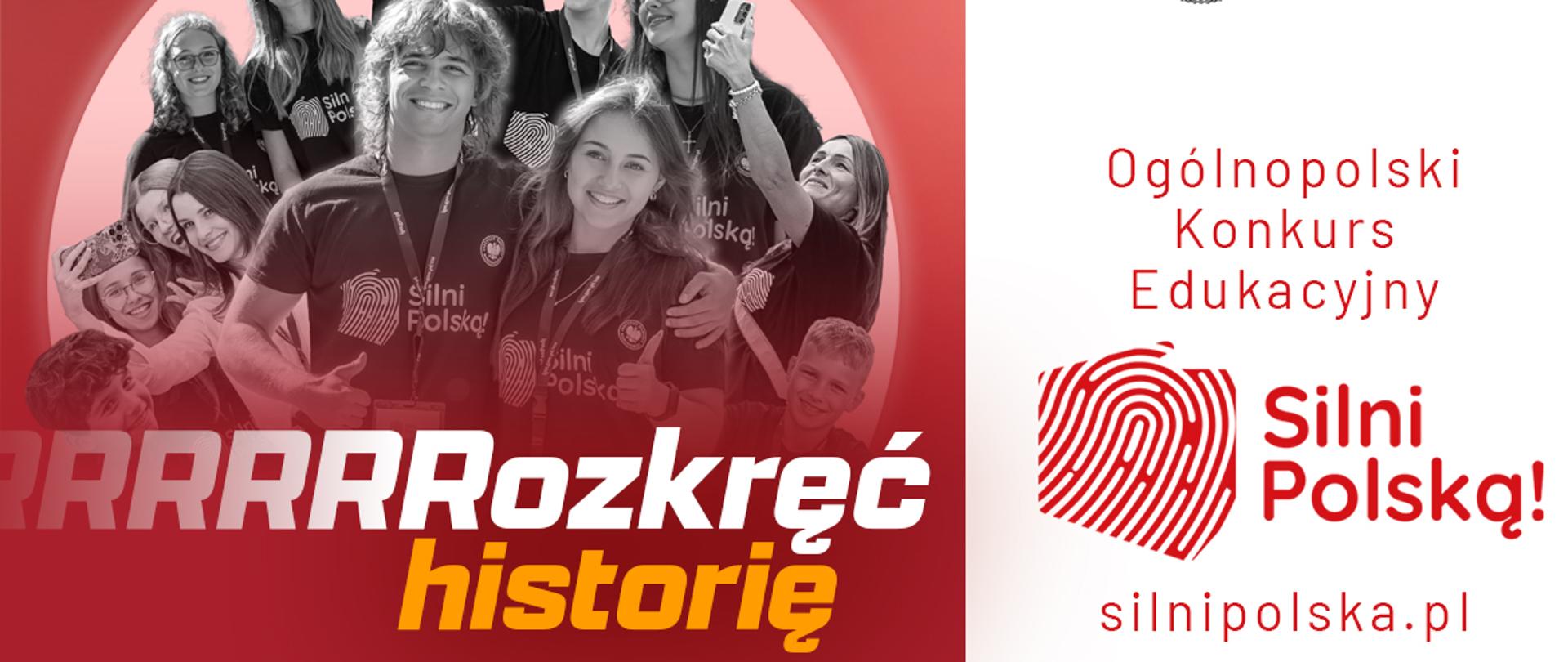 Konkurs „Silni Polską!” i rozkręć historię!