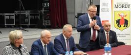 Spotkanie z Ministrem Rolnictwa i Rozwoju Wsi Henrykiem Kowalczykiem 17.10.2022 r.