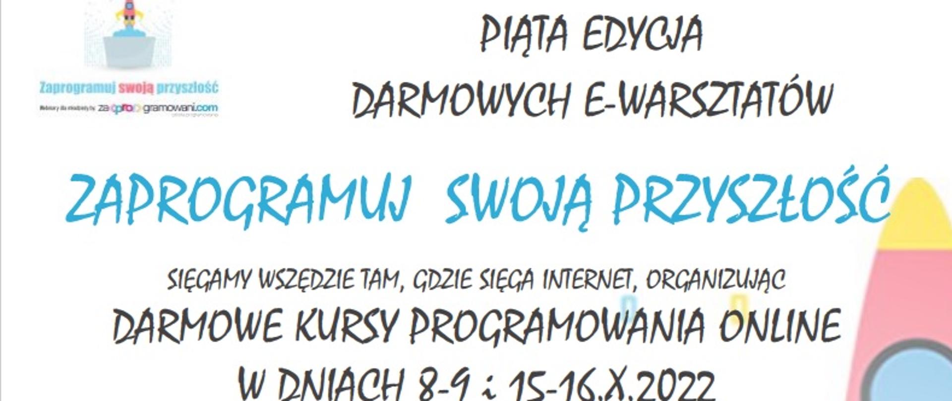 Bezpłatne kursy programowania