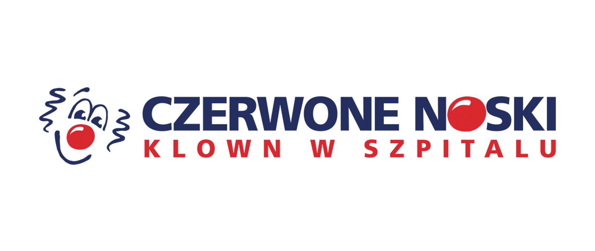 Czerwone Noski Klown w Szpitalu - Logo