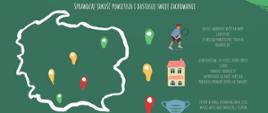 Plakat projektu pn. „Czyste powietrze – jak, po co i dlaczego? – scenariusze zajęć lekcyjnych dla klas 1-3 szkół podstawowych na Mazowszu”