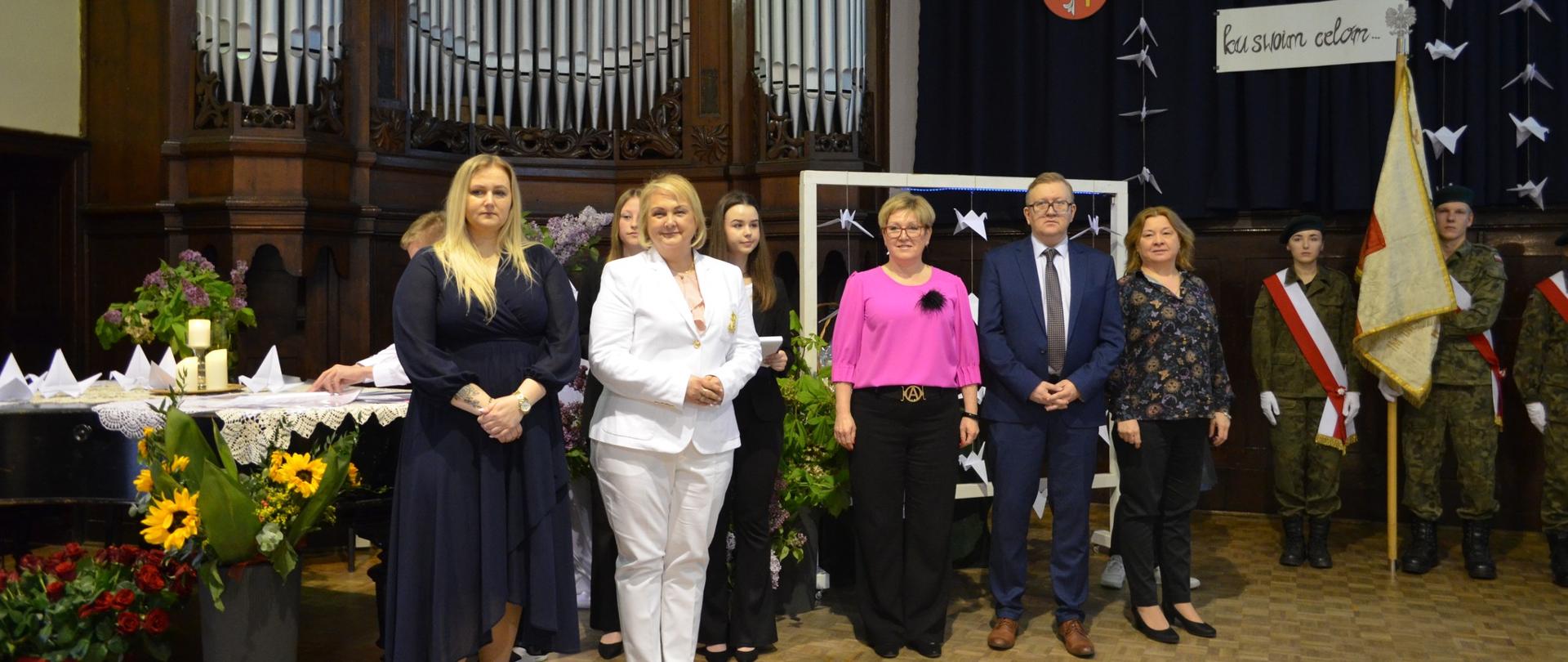Zakończenie roku szkolnego 2023/24 klas najstarszych