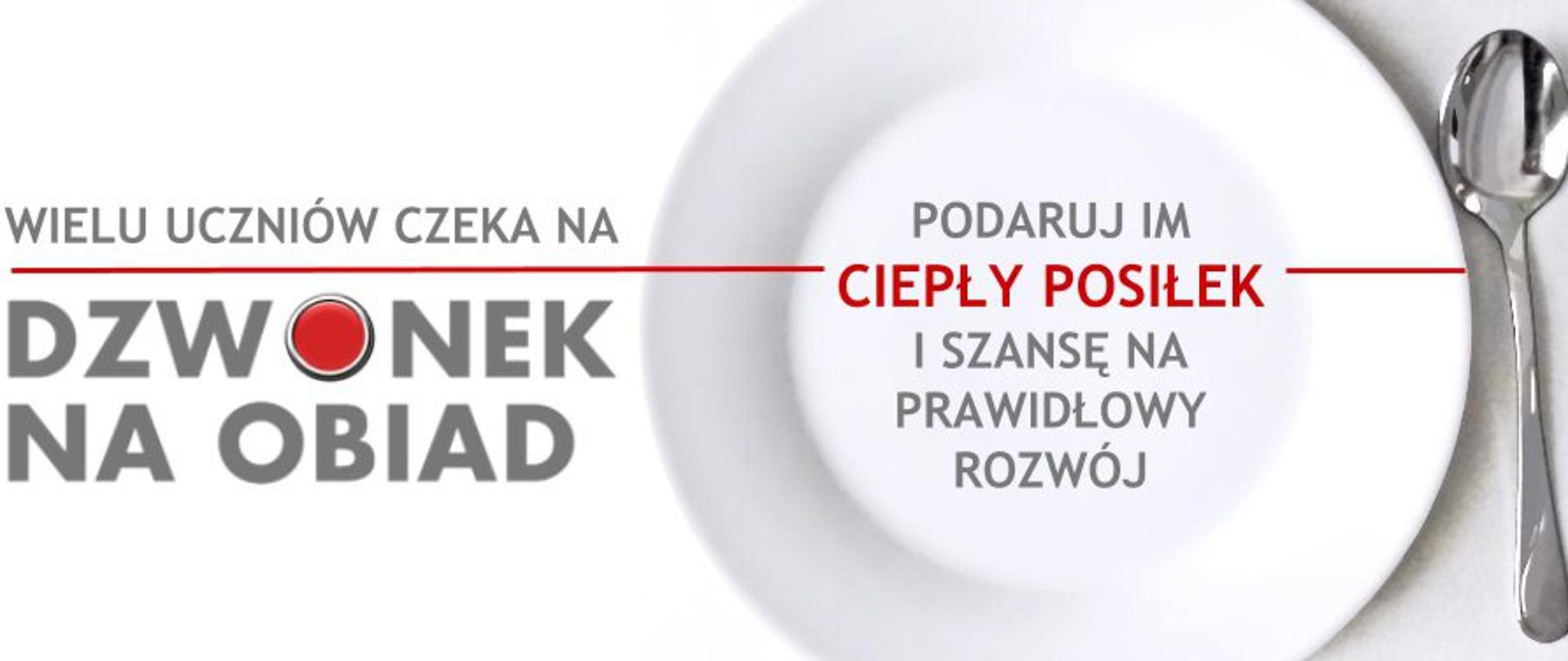 Dzwonek na Obiad - logo akcji