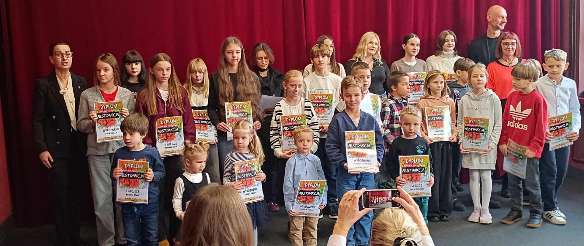 Konkurs plastyczny.