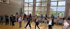 "Profilaktyka-podaj dalej" - tydzień działań prozdrowotnych w naszej szkole