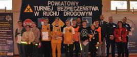 Powiatowy Etap Ogólnopolskiego Turnieju Bezpieczeństwa w Ruchu Drogowym