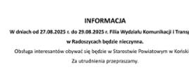 Informacja