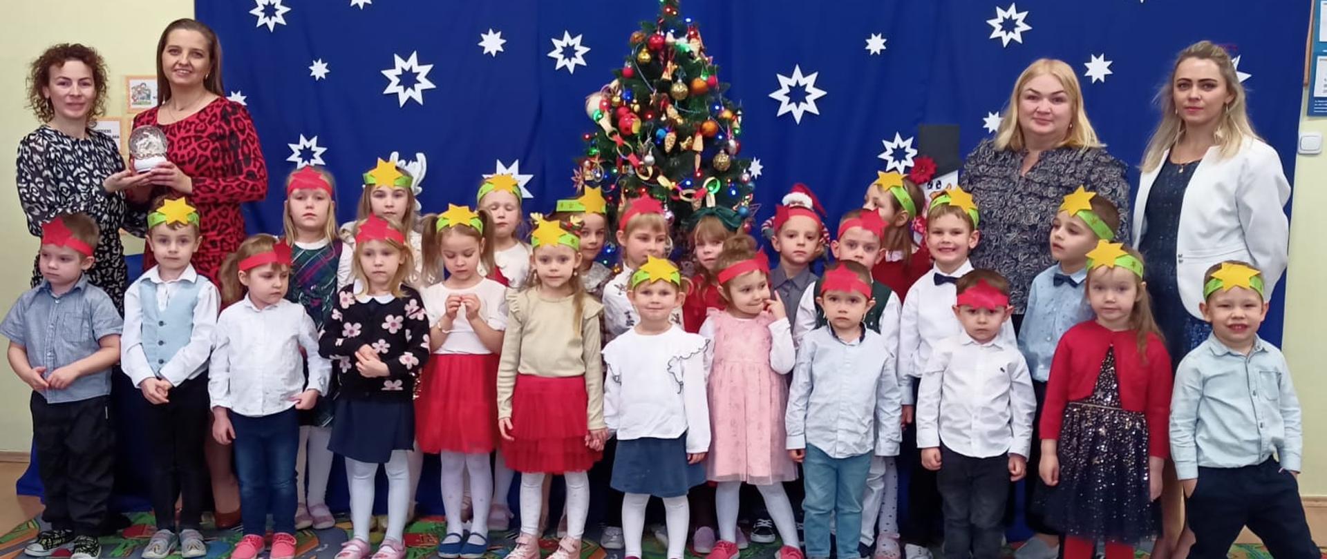 Wigilia w przedszkolu.