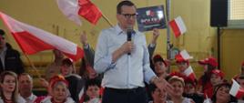 Wizyta Premiera Mateusza Morawieckiego w Jaśle