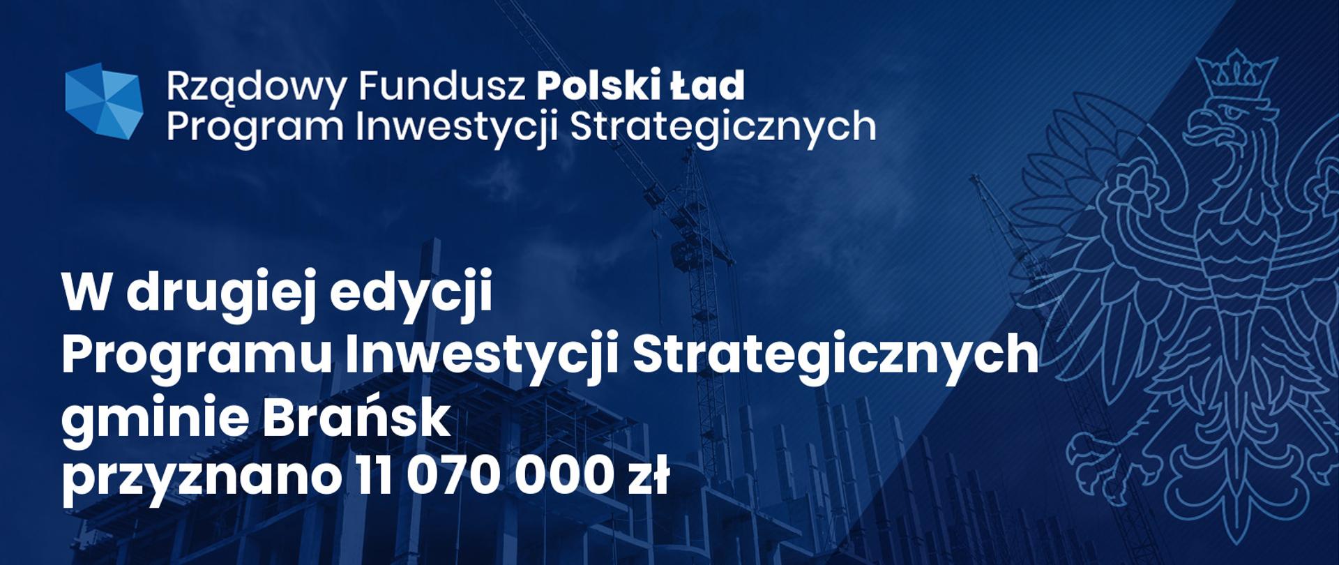 Polski Ład II edycja gmina Brańsk