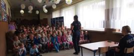 Prelekcja Policji na temat bezpiecznych wakacji
