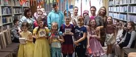 Ferie z Biblioteką w Rudzie zajęcia kulturalno - profilaktyczne