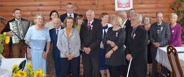 Pary małżeńskie przybyłe na jubileusz. 