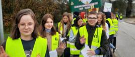 Odblaskowa szkoła NSP Piekiełko 8