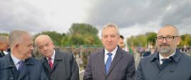 W uroczystości wzięli udział znamienici goście m.in. Henryk Kowalczyk - Wiceprezes Rady Ministrów, Minister Rolnictwa i Rozwoju Wsi, 