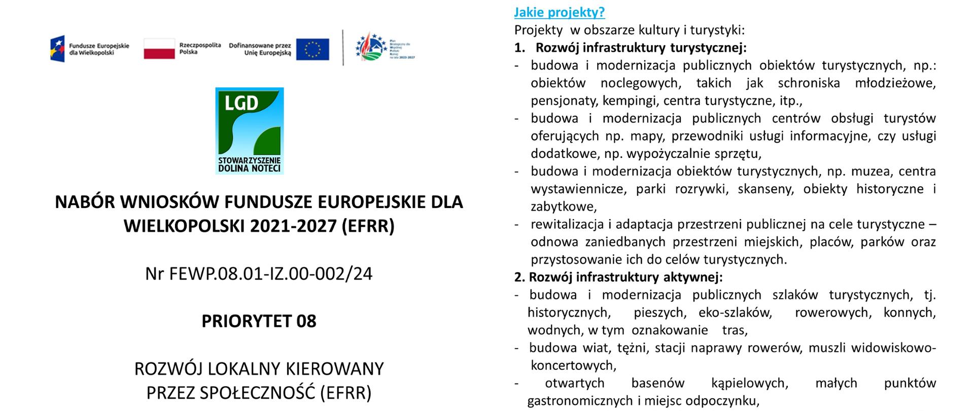 lgd komunikat dot. naboru wniosków 
