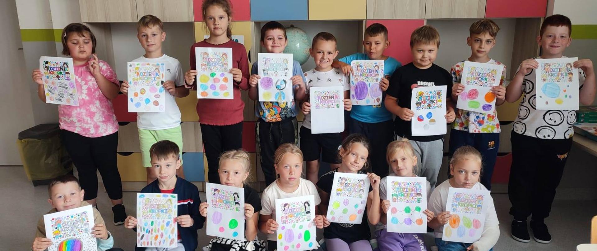 Międzynarodowy Dzień Kropki w naszej szkole