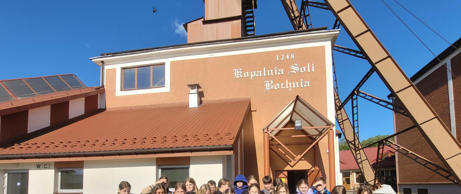 Wycieczka do Kopalni Soli w Bochni