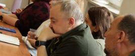 Uczestnicy posiedzenia