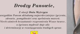 10 Marca Dzień Mężczyzn