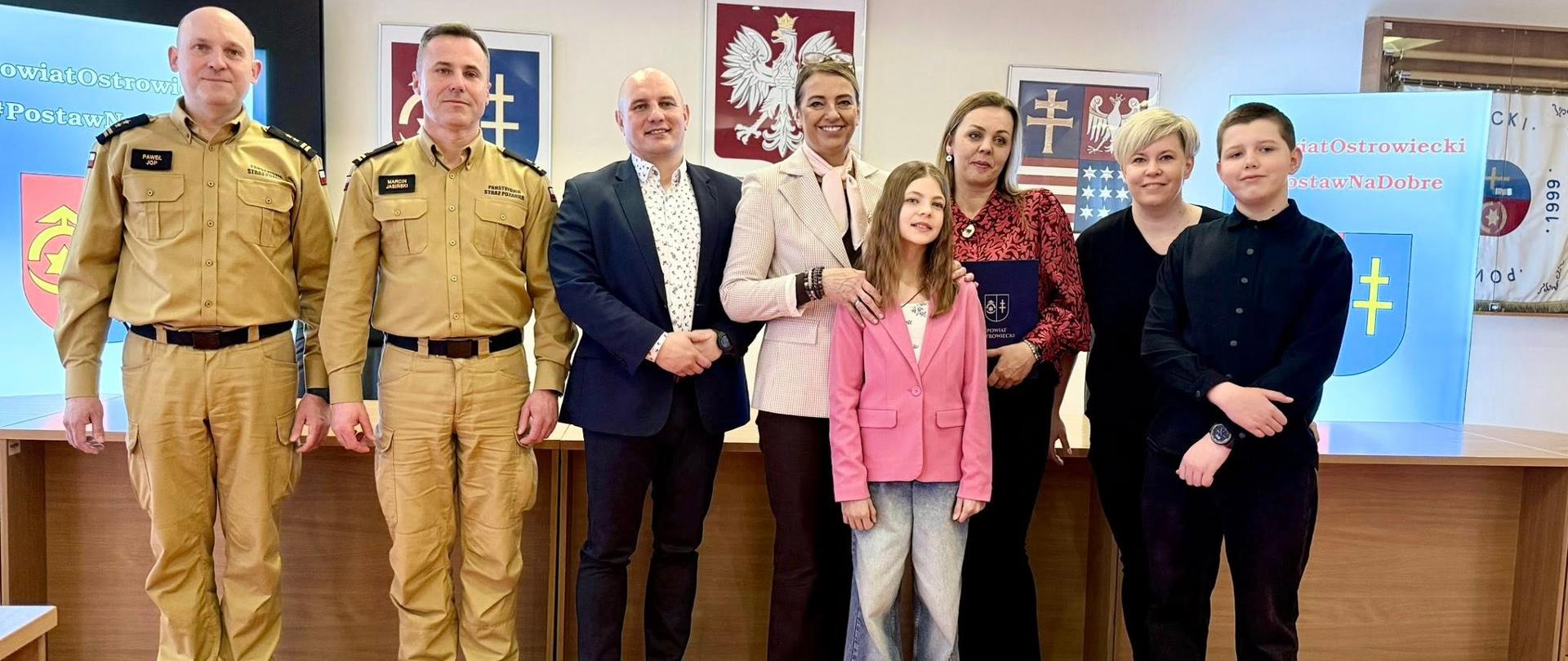 Młodzi bohaterowie w akcji!