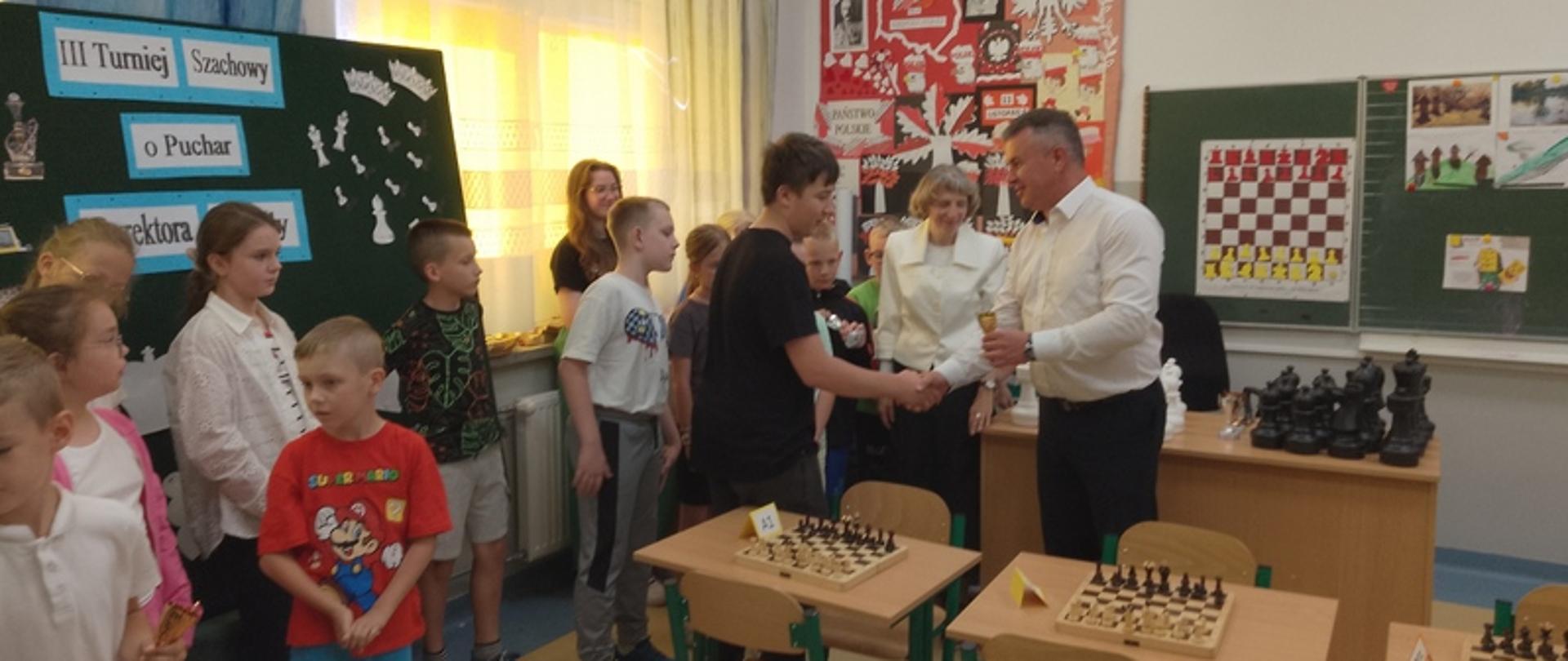 III Turniej Szachowy o Puchar Dyrektora Szkoły
