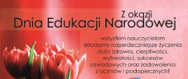 Życzenia z okazji Dnia Edukacji Narodowej