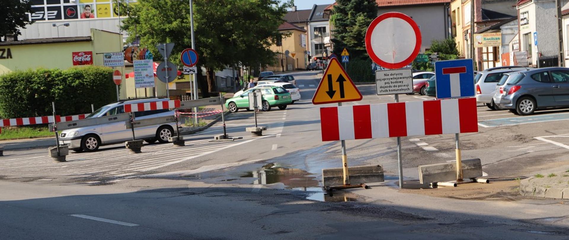 Zmiana organizacji ruchu w związku z rewitalizacją centrum Końskich