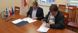 Podpisanie umowy na realizację zadania pn.: „ Zimowe trzymanie dróg Raba Wyżna w sezonie zimowy 2024/2025 ” - Skawa 1.