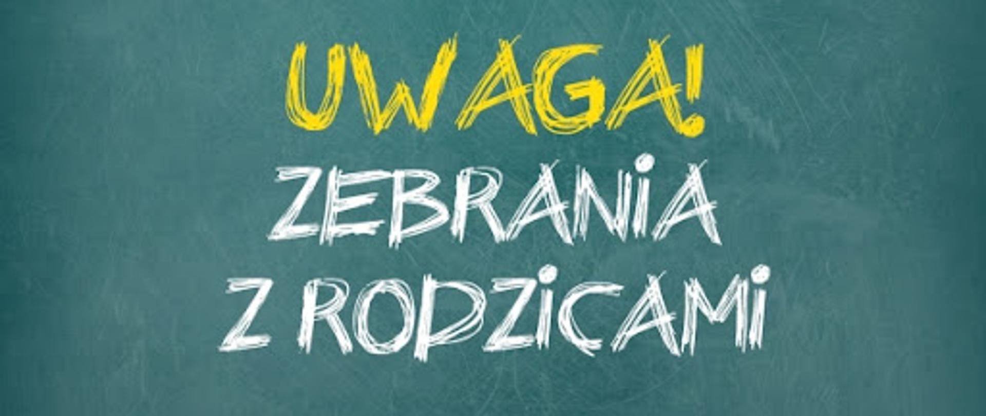 zebrania z rodzicami