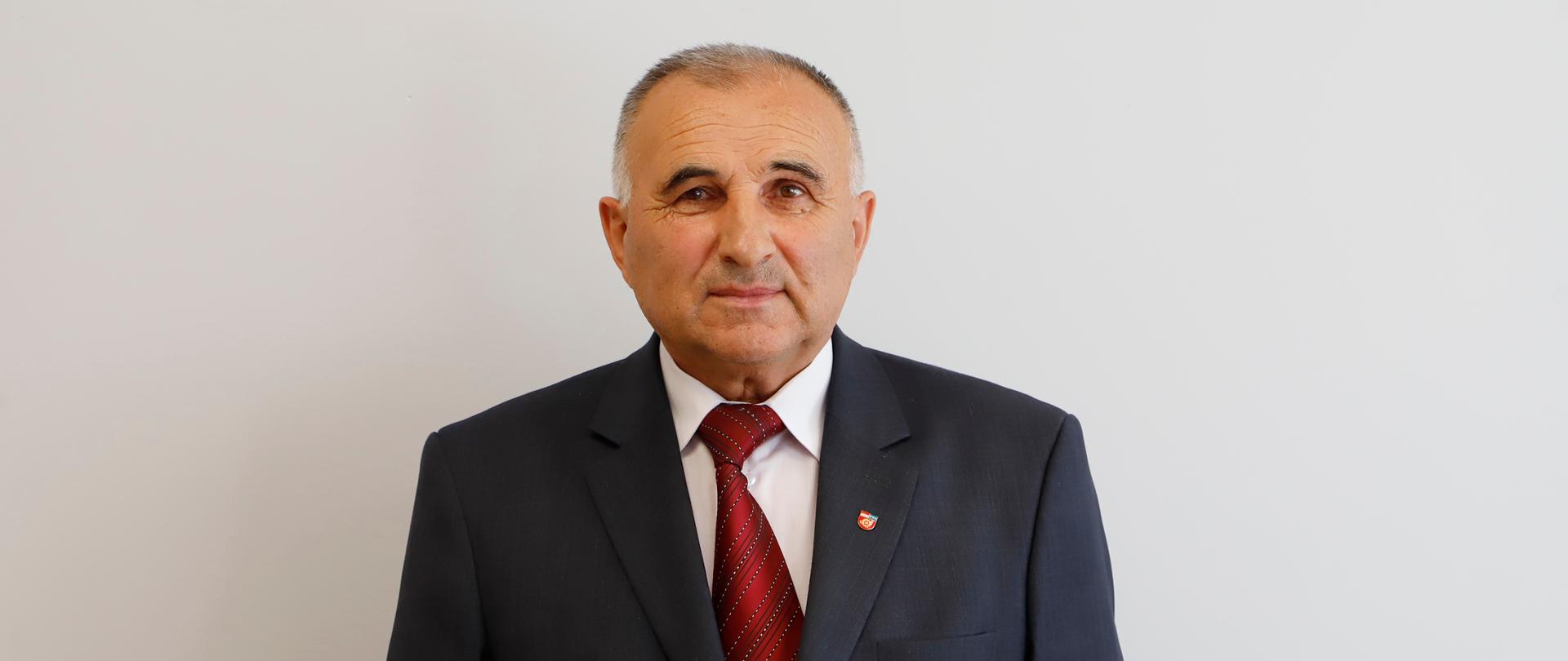 Radny Wiesław Skowron