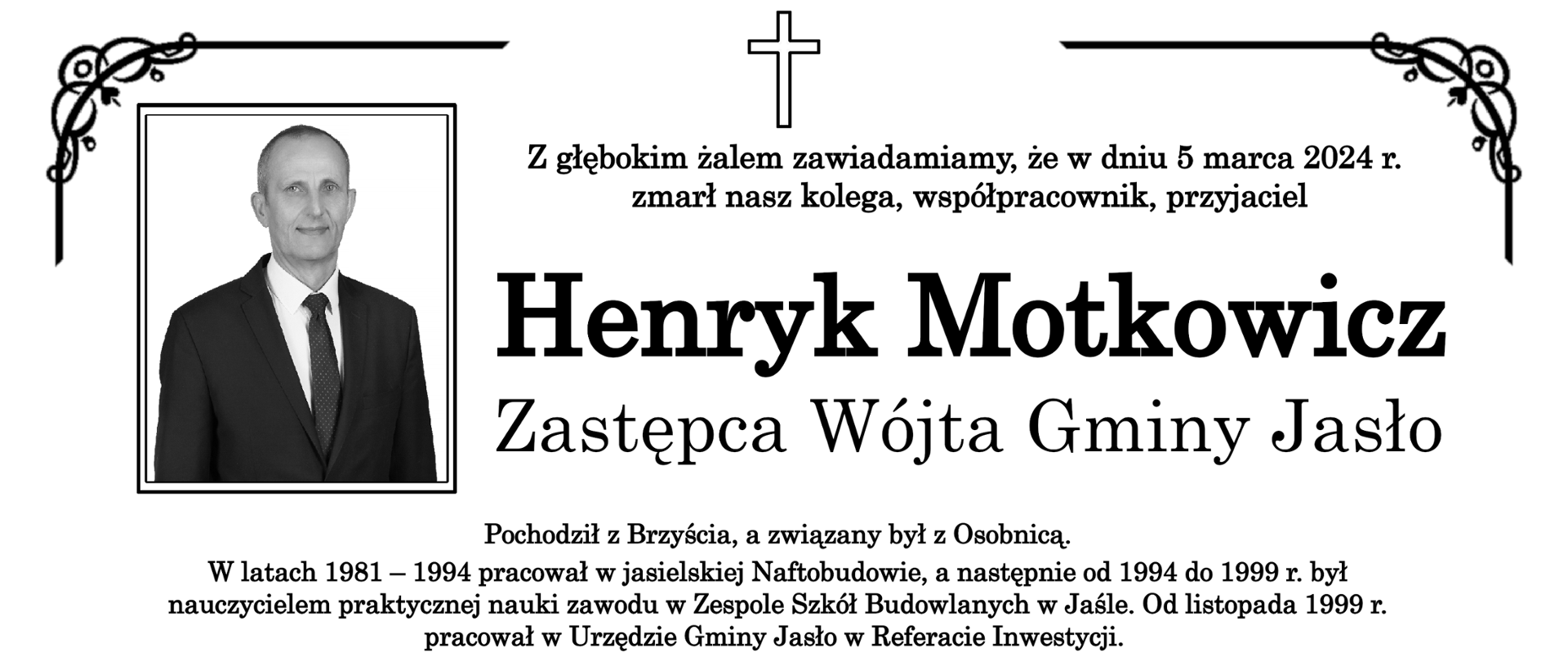 Klepsydra - Henryk Motkowicz