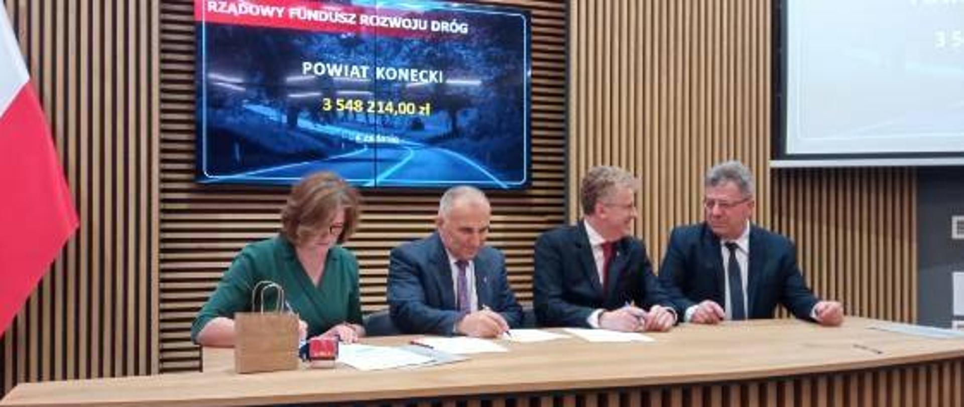 Nowy rok i nowe inwestycje na drogach powiatowych