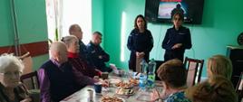 Członkowie Klubu Senior+ na spotkaniu z policją 