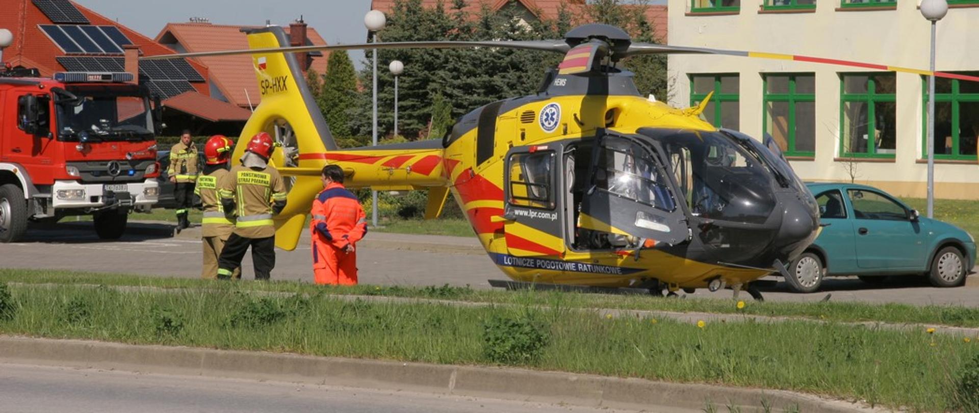 Helikopter Lotniczego Pogotowia Ratunkowego