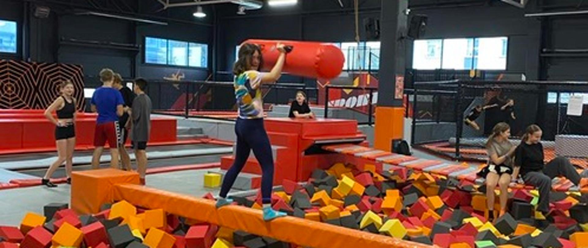 Wyjazd do parku trampolin