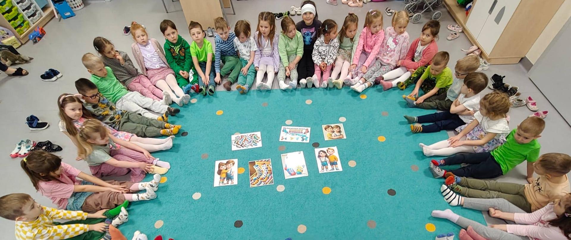 Kolorowe Skarpetki – święto różnorodności w naszym przedszkolu