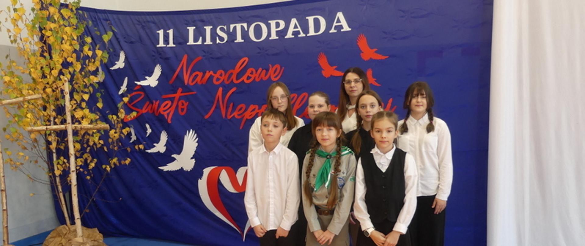 „Wolność kocham i rozumiem” – szkolne obchody Narodowego Święta Niepodległości
