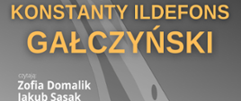 Na plakacie informacje: Zapraszamy na noworoczny Salon Poezji – zacznijmy ten rok w doborowym towarzystwie K.I. Gałczyńskiego, wspaniałych artystów, muzyki i poezji!
📅 Data: 28 stycznia, godz. 12:00.
📍 Miejsce: Młodzieżowy Dom Kultury w Pruszkowie.
Na scenie:
🎙 czytają:
Zofia Domalik i Jakub Sasak,
🎶 śpiew:
Katarzyna Łochowska,
🎹 akompaniament:
Marcin Mazurek.
🎫 Bezpłatne zaproszenia:
możecie odebrać już od piątku, 19 stycznia, od godziny 12:00:
• w Młodzieżowym Domu Kultury w Pruszkowie, albo:
• nowość! W odpowiedzi na Wasze sugestie wprowadzamy opcję pobrania zaproszeń on-line: https://app.evenea.pl/event/894575-3/.
