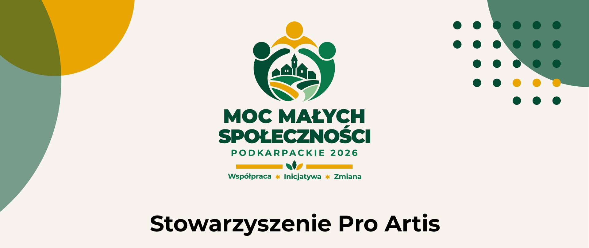 Zaproszenie na spotkanie informacyjno-szkoleniowe w Przemyślu dnia 18 września 2026 r. w ramach projektu „Moc Podkarpackich Społeczności 2026 – małe inicjatywy dla lokalnej odporności"