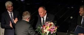 Brązowy Krzyż Zasługi dla Henryka Suchockiego 