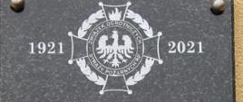 UROCZYSTOŚĆ ODSŁONIĘCIA TABLICY PAMIĄTKOWEJ 100-LECIA ISTNIENIA OSP SKRZESZEW 26.11.2021r.
