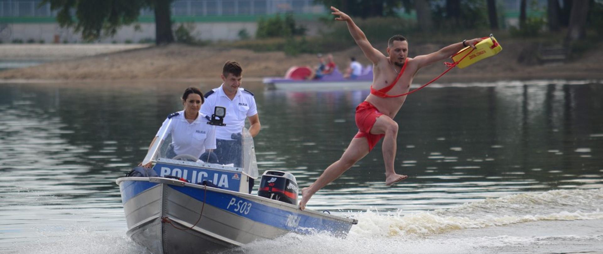 Spot profilaktyczny - „Piłeś - nie płyń! Czasu nie cofniesz”