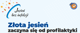 zdjęcie przedstawia część plakatu jesień bez infekcji 