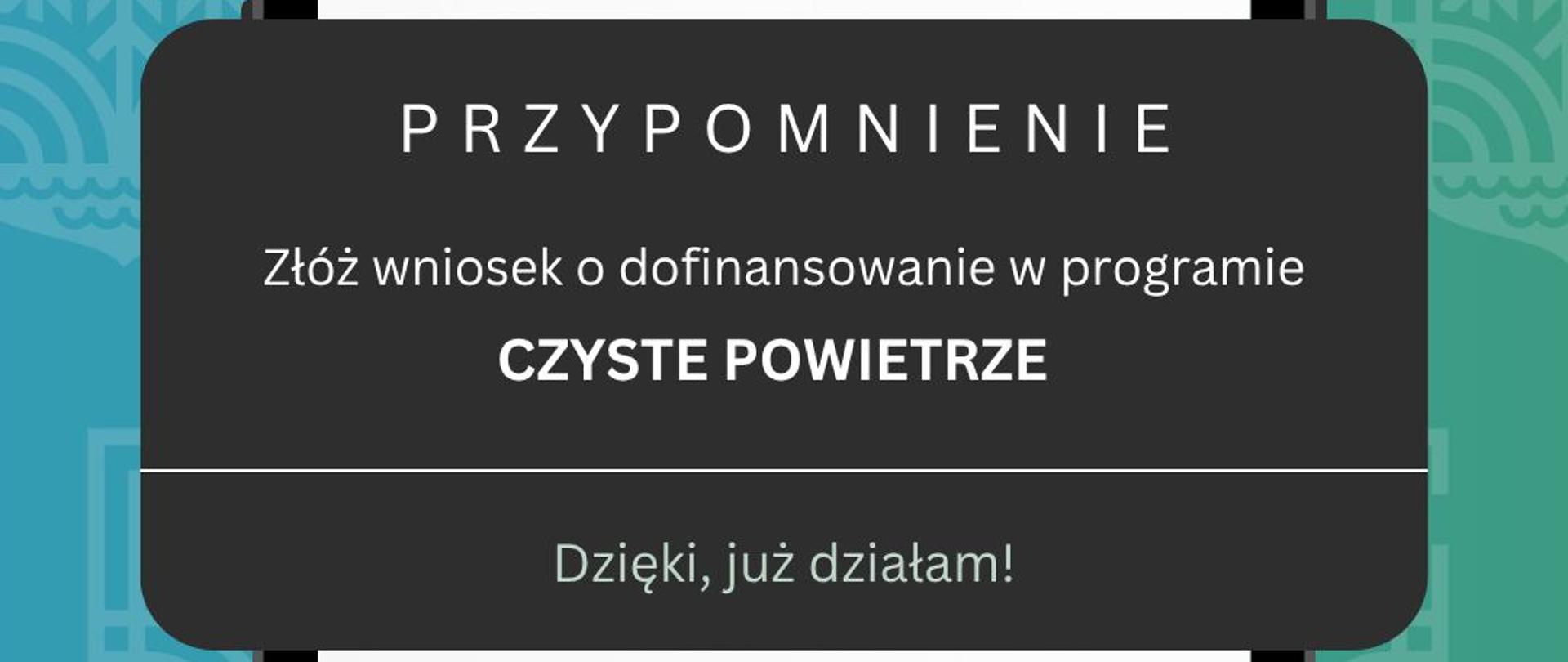 Czyste powietrze