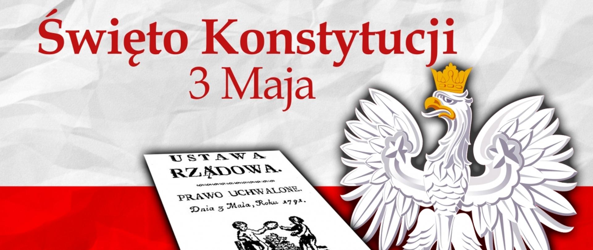230 rocznica uchwalenia Konstytucji 3 Maja - Gmina Brańsk - Portal gov.pl