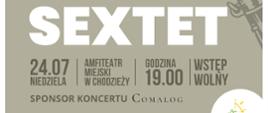 Plakat koncert MINJIN SEO SEXTET