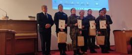 Laureatki konkursu plastycznego
