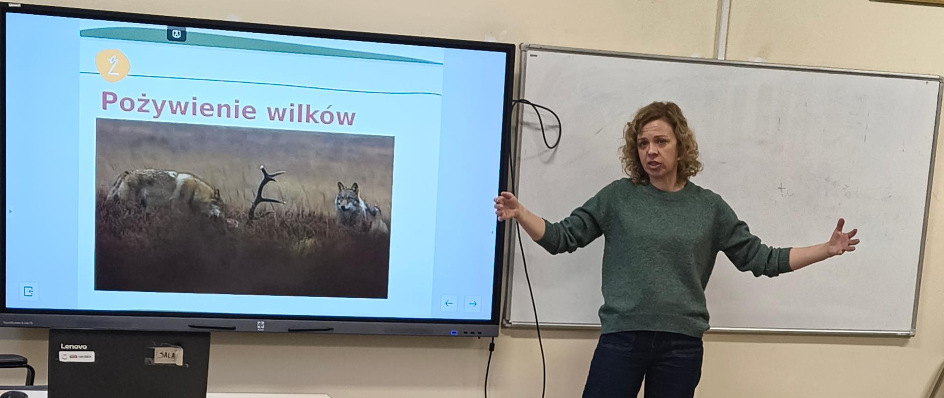 Warsztaty o dobrym wilku